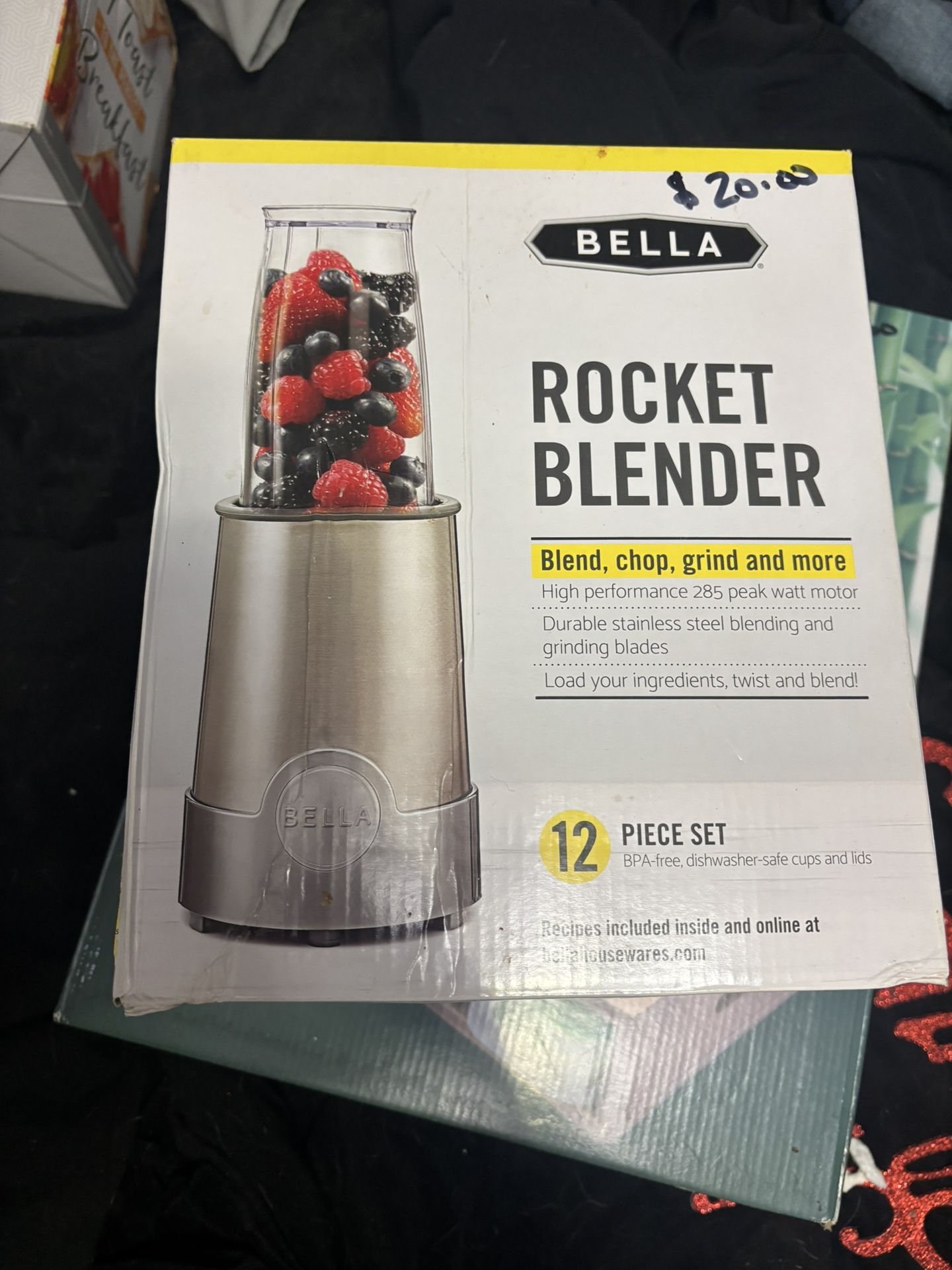 Bella Rocket Blender