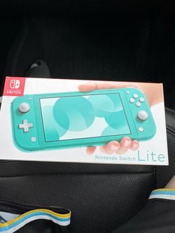 Brand new switch lite