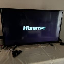 Hisense TV With Roku 