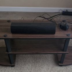 TV stand & Bluetooth Speaker 