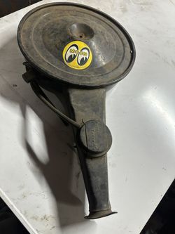 GM Two Barrel Air Cleaner 