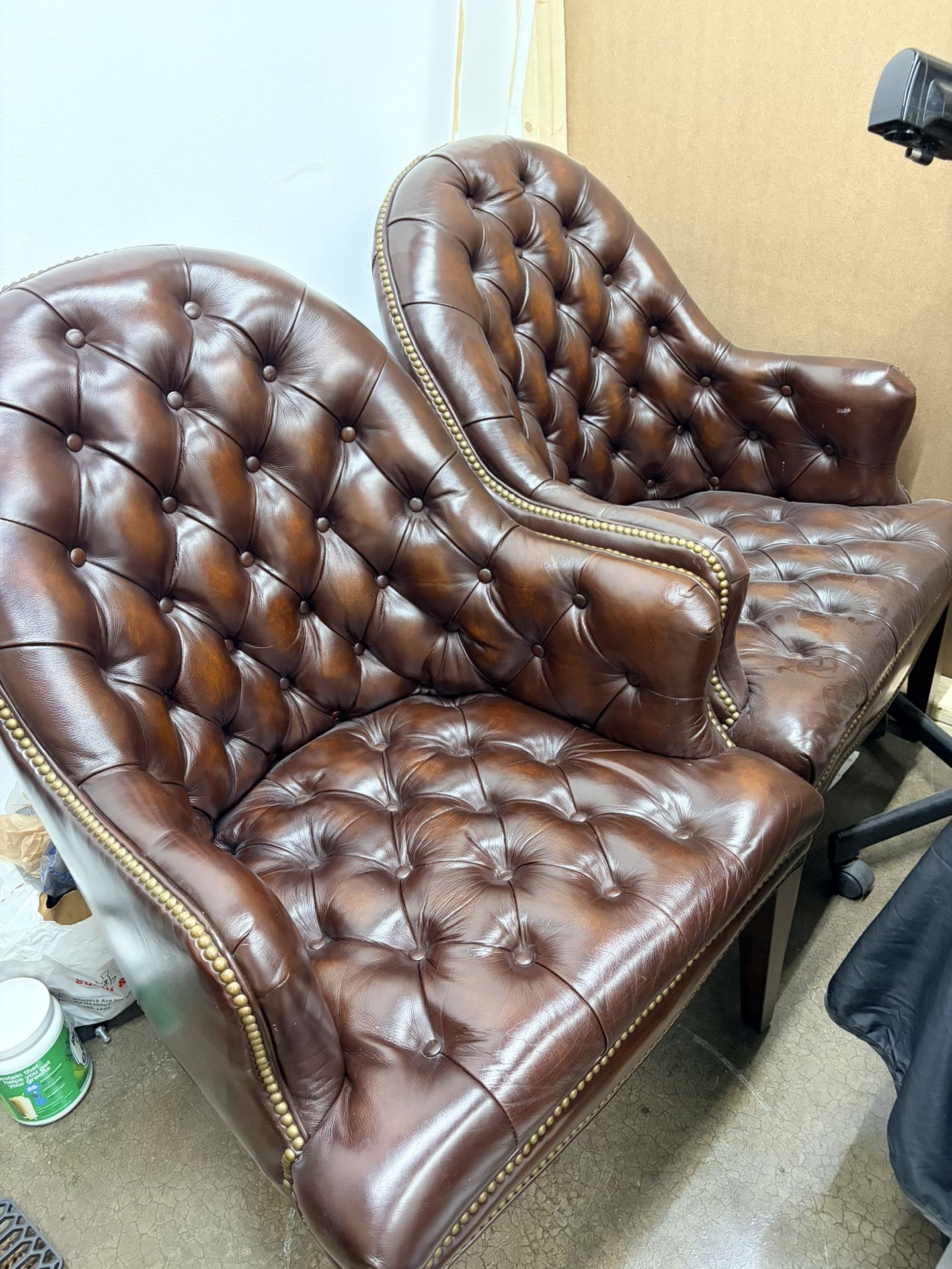Leather Chairs