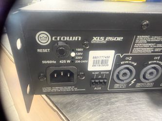 Crown power Amp