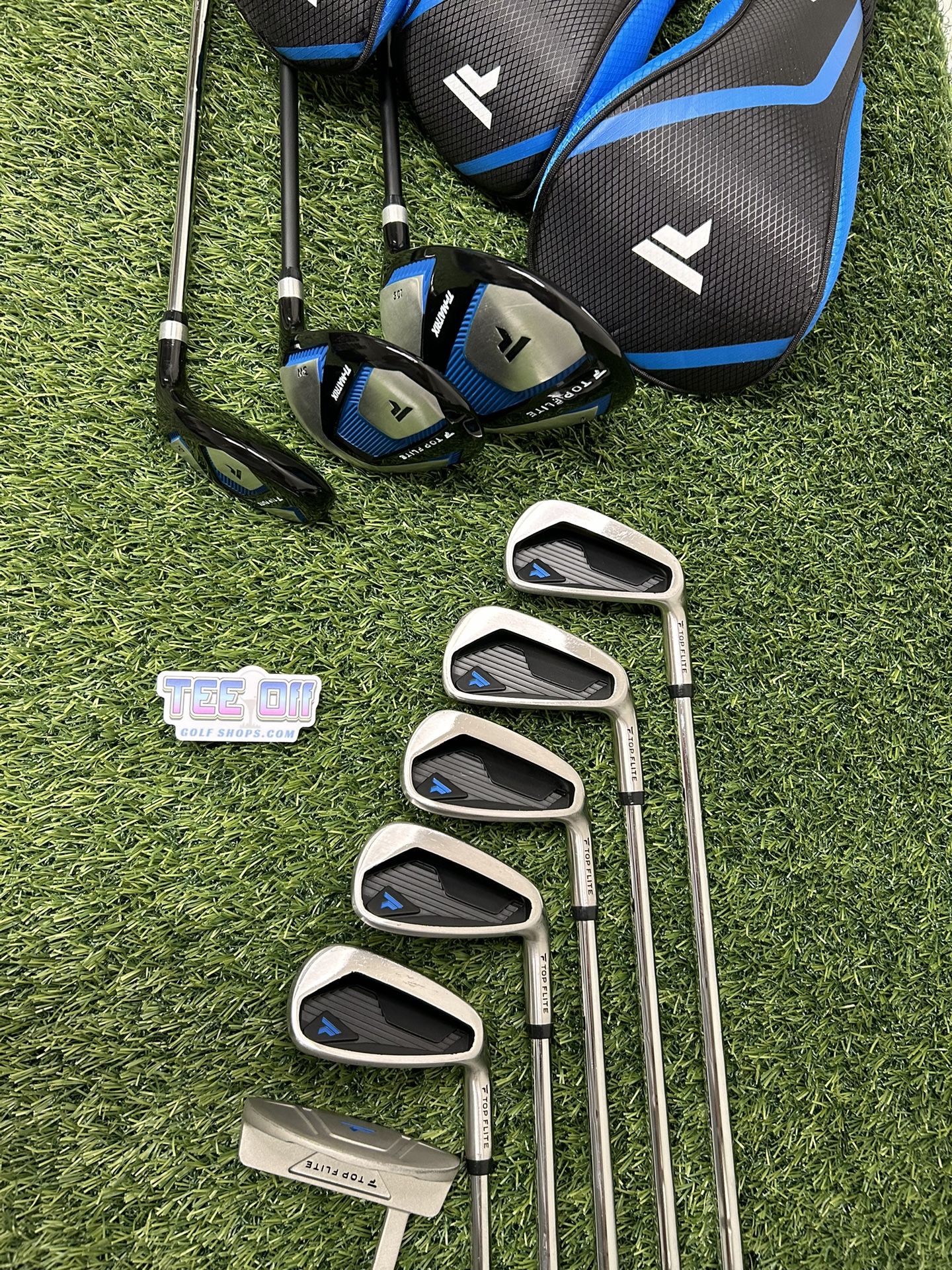 Top Flite Golf Complete Set RH