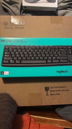 Logitech MK270 wireless combo keyboard