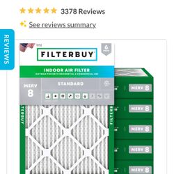 Indoor Air Filter 