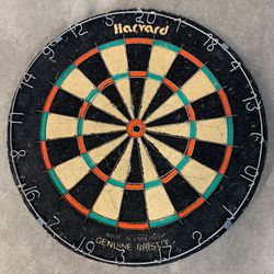 Bristle Dart Board, Tournament Sized Indoor Hanging Number Target Game for Steel Tip Darts