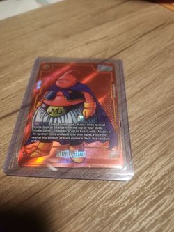 Majin Buu SR Alt-Art