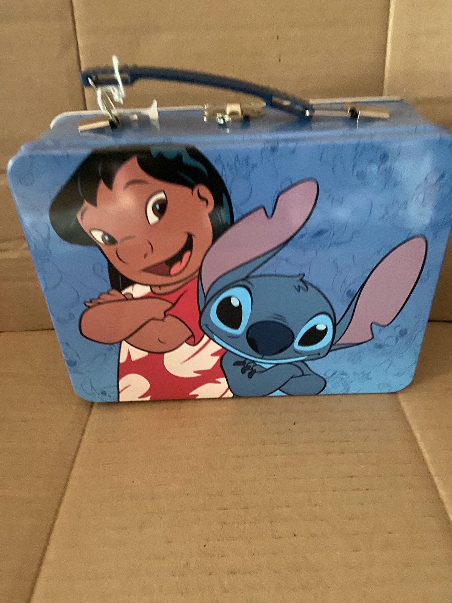 Lilo and stitch lunchbox