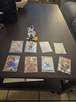 Dragon Ball Z TC Lot