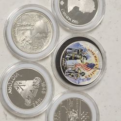 Silver Coins  