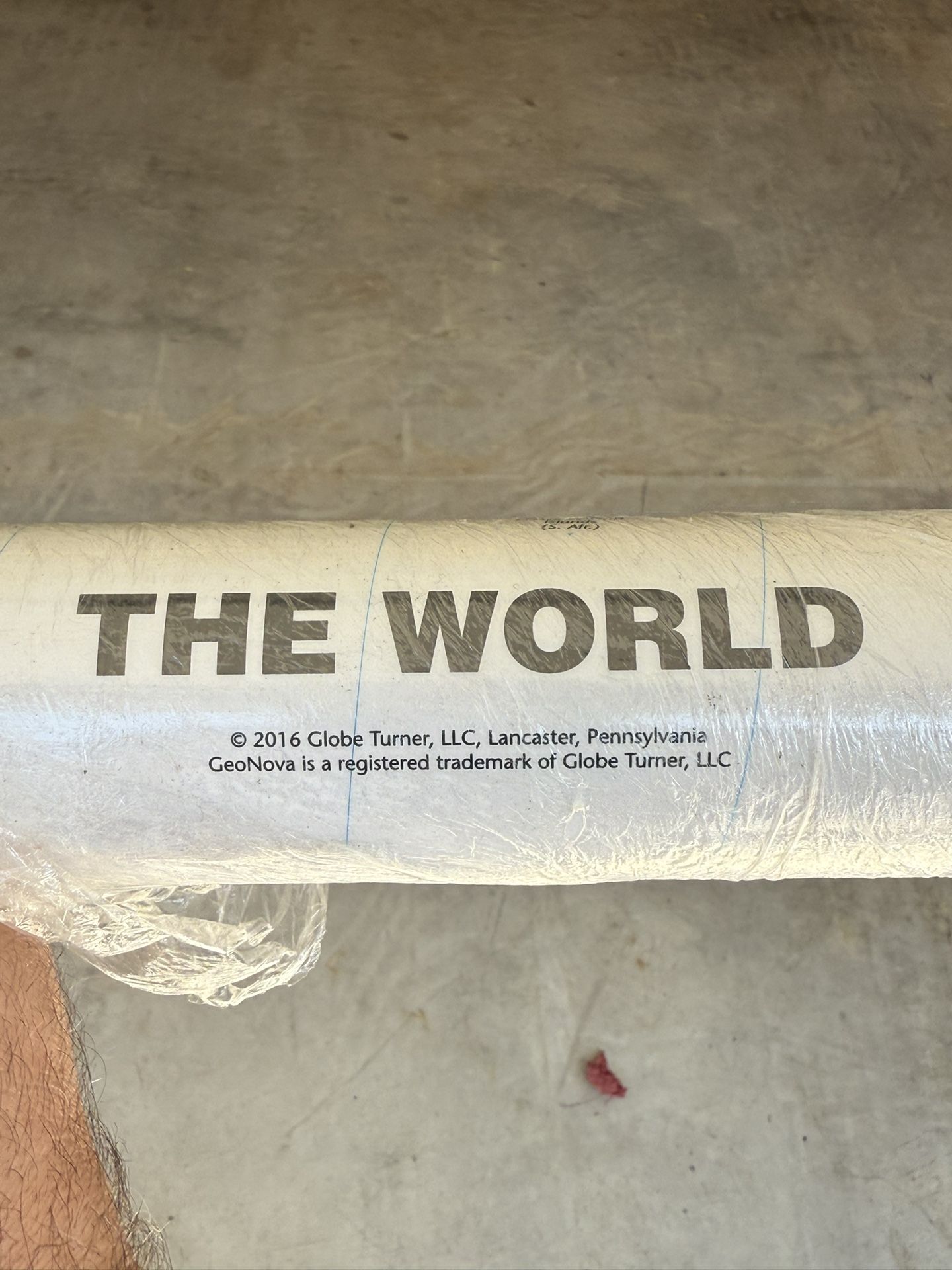 Globe Turner World Map