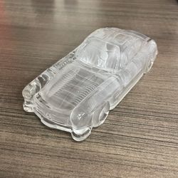 Glass/Crystal Collectible Mercedes-Benz 300SL Car 