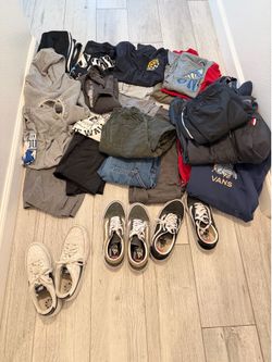 Boys clothes size 14-16
