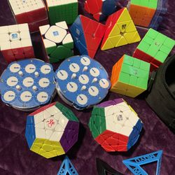 Rubik’s Cubes Speed Cubes Set 