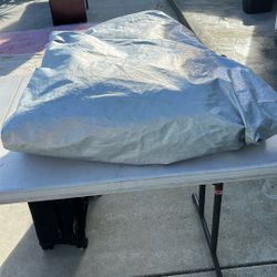 Cover For A Small-medium Sedan Car