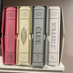 4 Board Games Made To Look Like Books