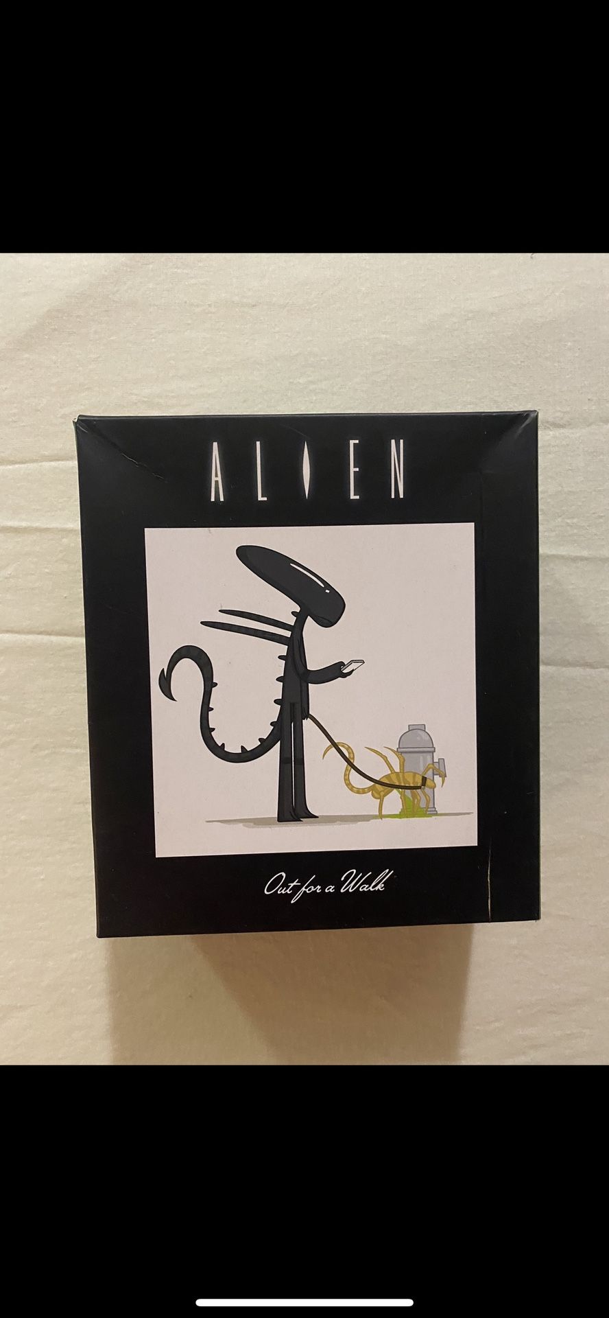 Loot Crate: Alien out for a Walk - Jo3bot Artist Series Collectible Figure