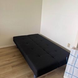 Black Futton Sofa