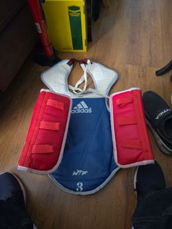 Adidas WTF World Taekwondo Chest Protector