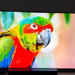 65” LM7600 LG LED 4K TV 3D Capable With Glasses