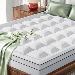 White Quilted Innerspring Mattress