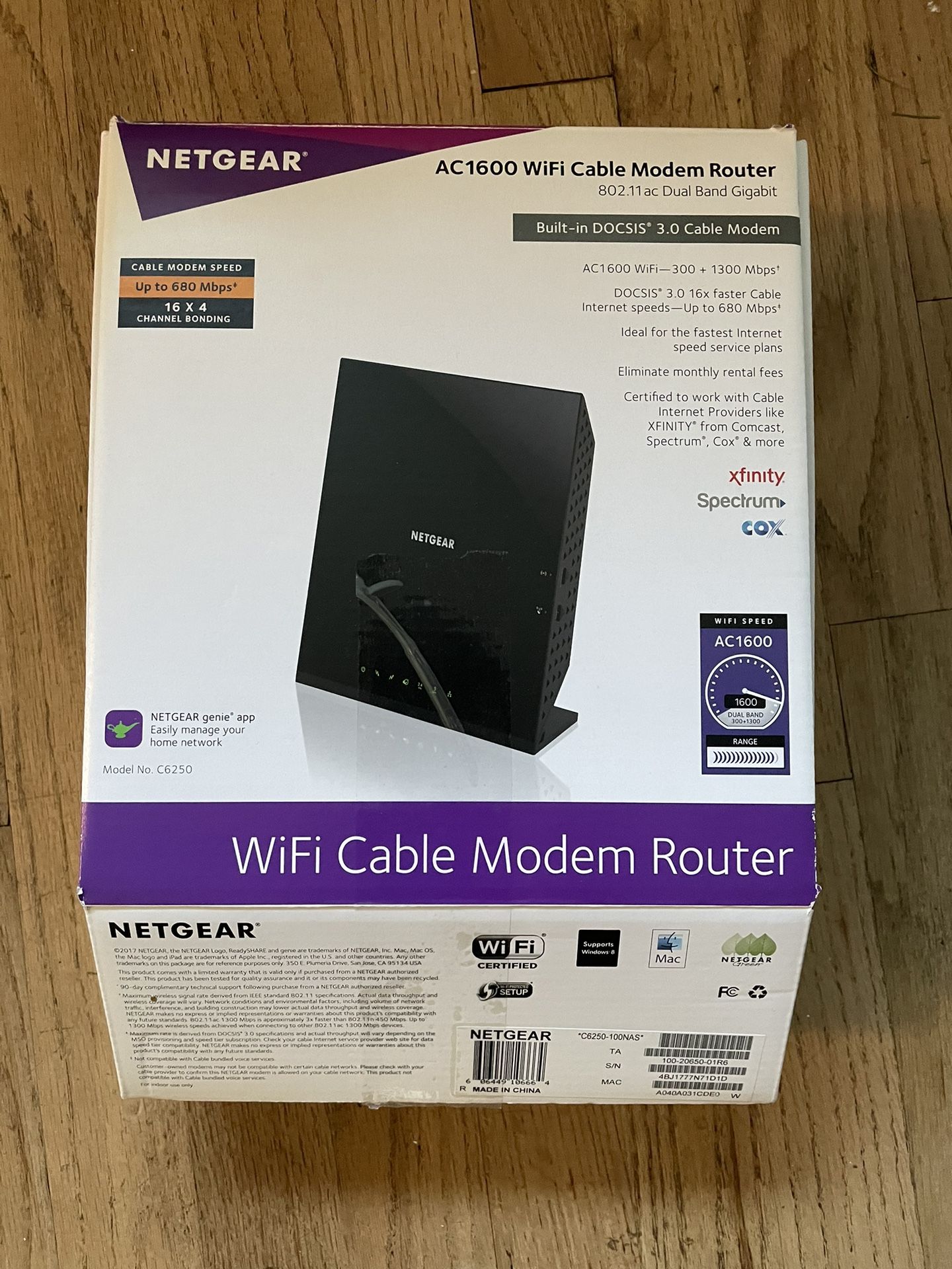 WiFi Cable Modem Router