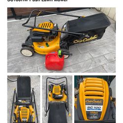 Cub Cadet Lawn Mower SC100