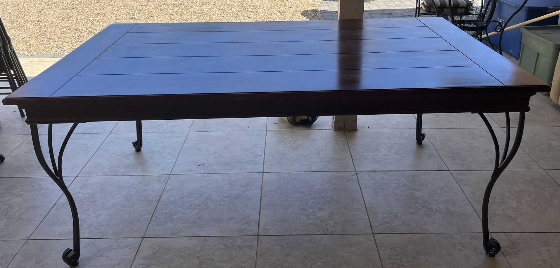 Dining Table And 6 Chairs