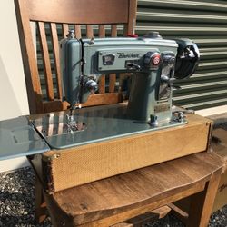1957 Brother Select-O-Matic Sewing Machine