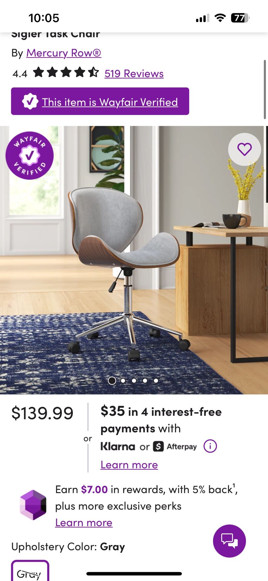 Sleek Office Chair