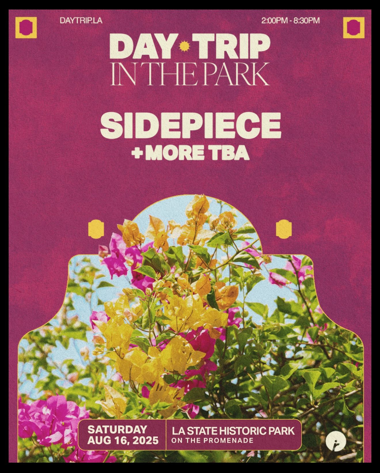 Sidepiece Day Trip In The Park