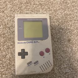 Original Game boy W/ Tetris