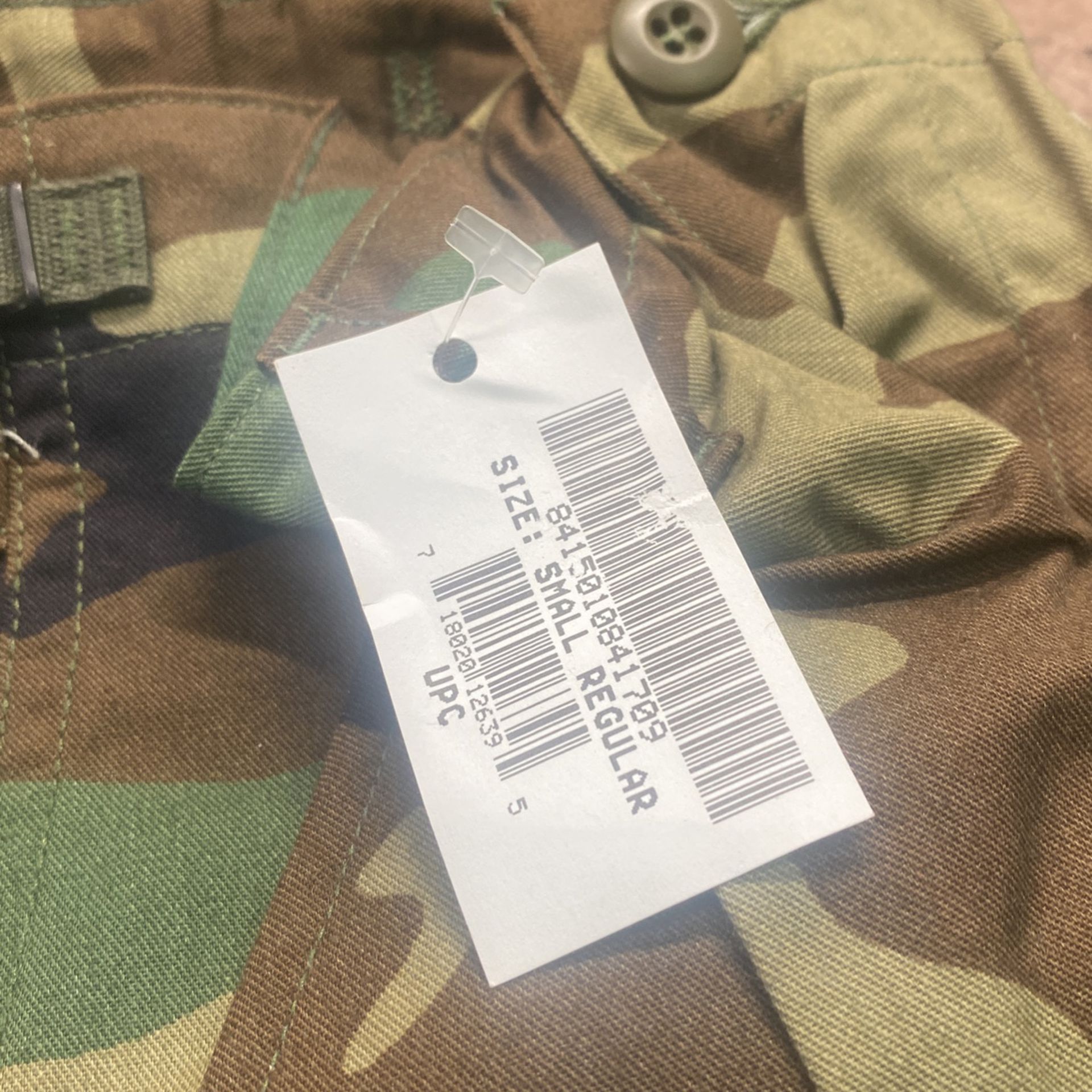 Army Issues Camo Pants