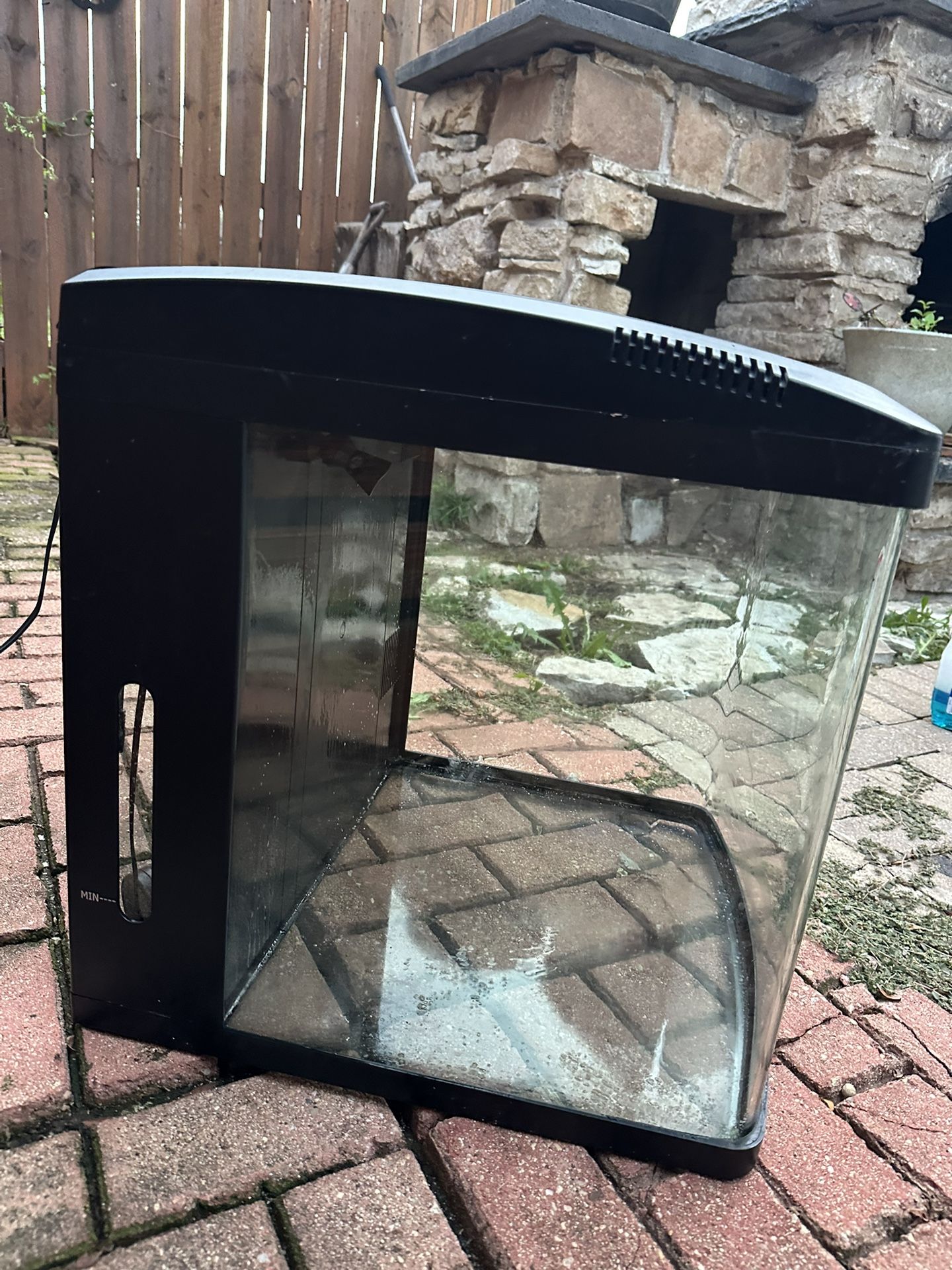 BioCube Aquarium Fish Tank + Extras