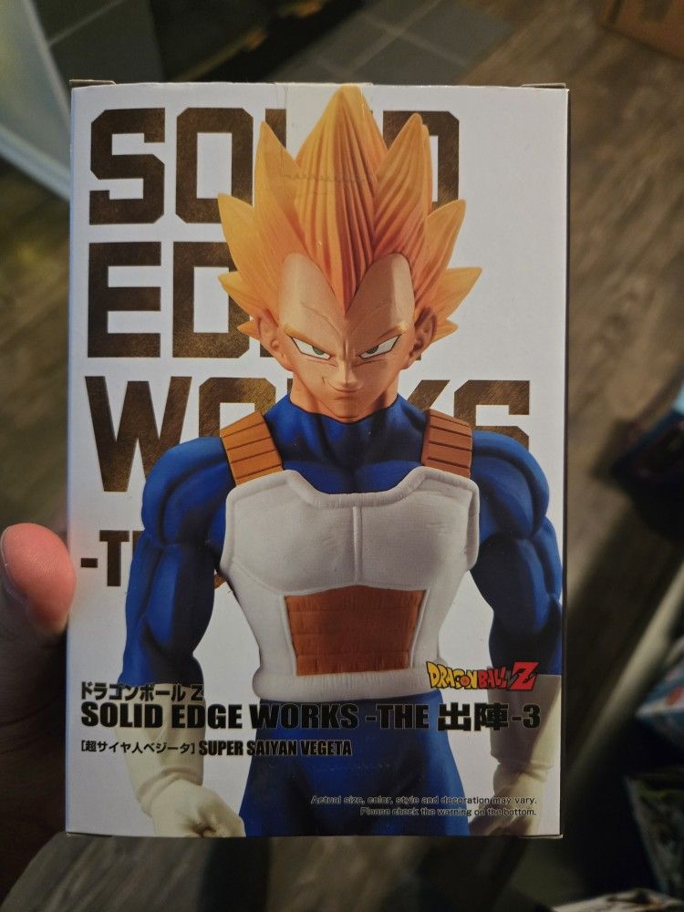 Super Saiyan 2 Vegeta Figurine (DragonBall Z)