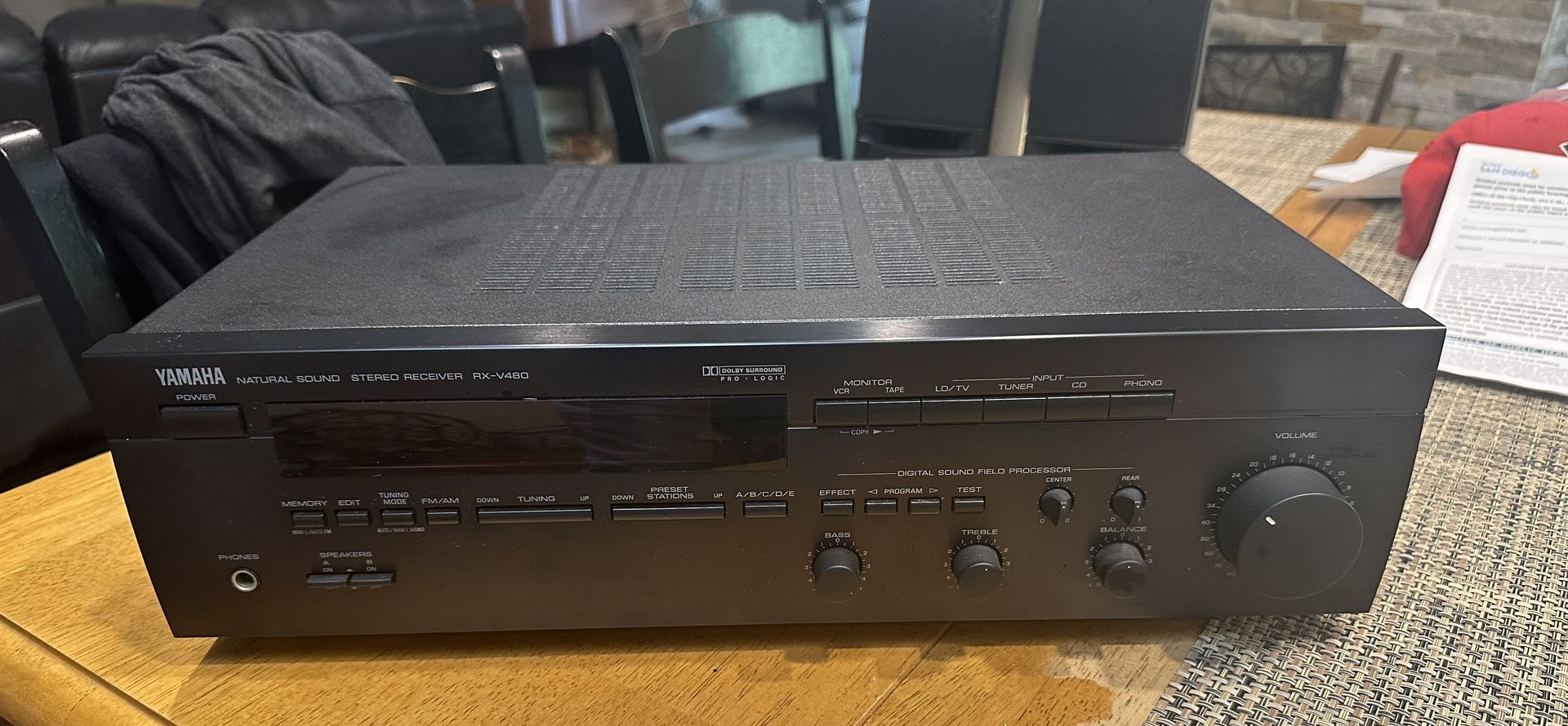 Yamaha Stereo Receiver