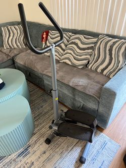 Sunny health twister and STEPPER