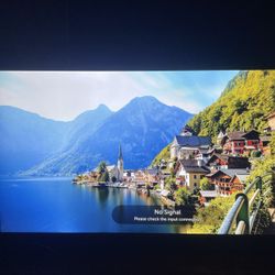 LG SMART TV 65” 4k  (NO REMOTE) 
