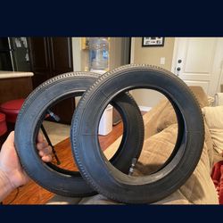 12 1/2 inch BMX bicycle bike tires and innertube’s