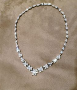 Bogoff Vintage Swarovski Necklace