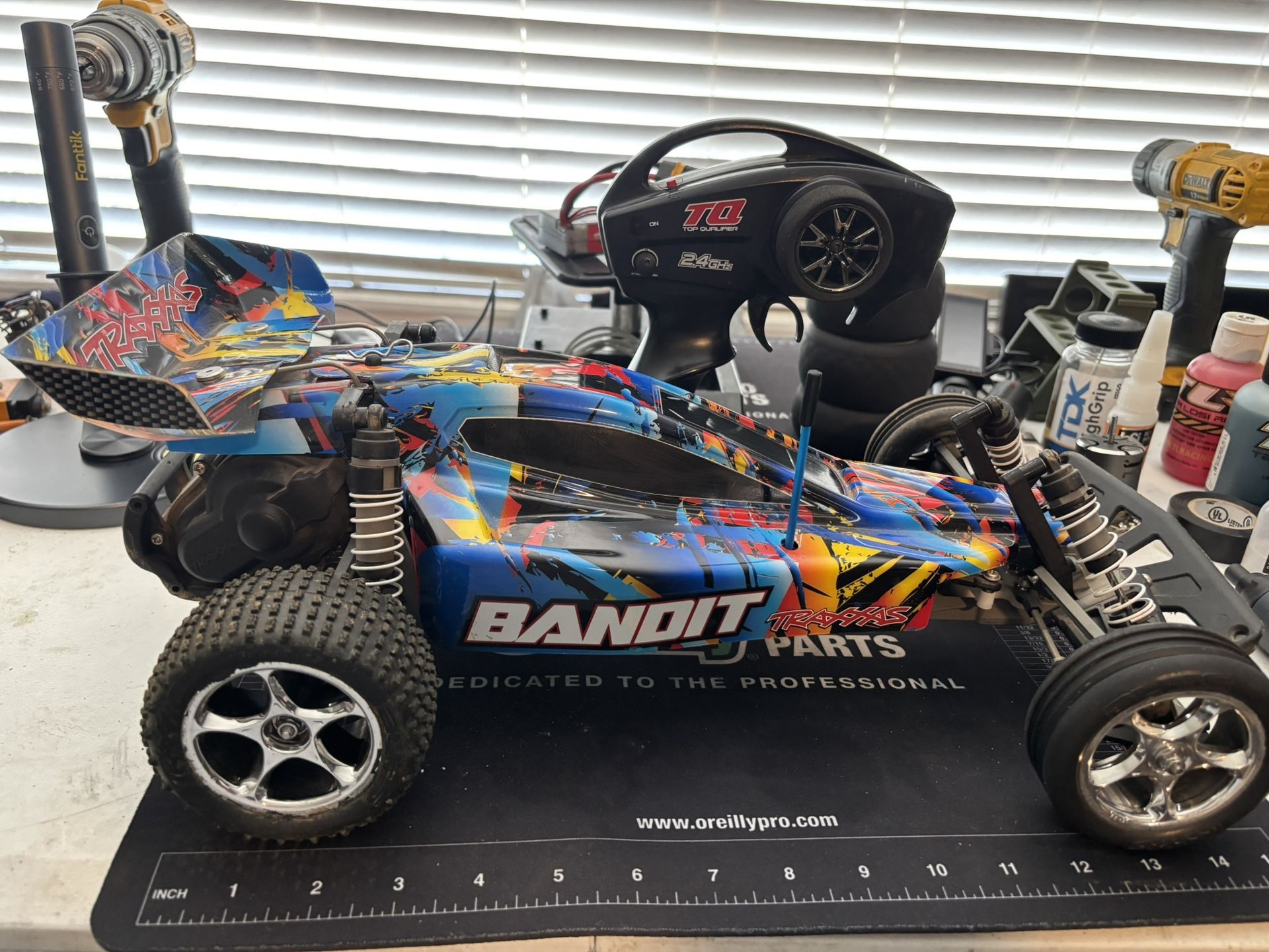 Traxxas bandit