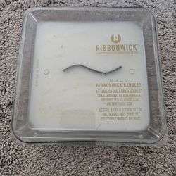 RibbonWick Candle - Brand new