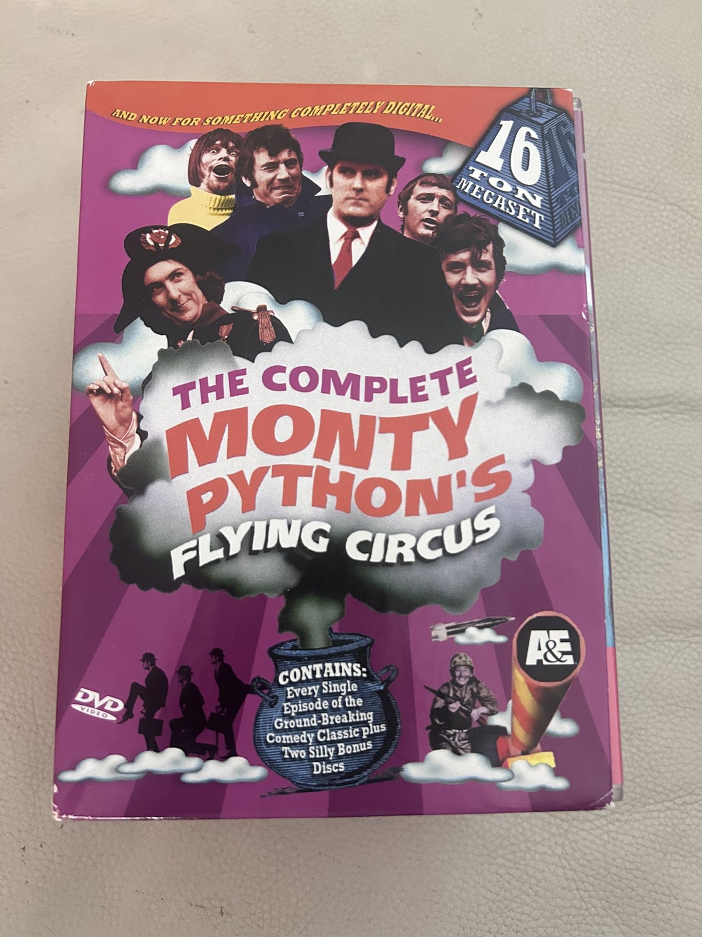 The Complete Monty Python Flying Circus 16 DVD Set