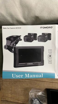 Baby car monitor