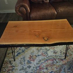 Live Edge Epoxy Table
