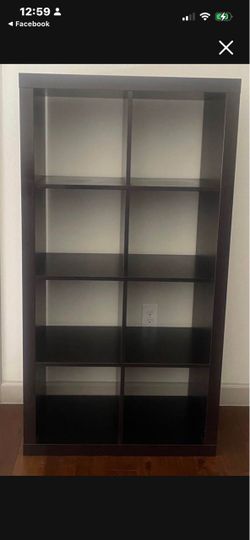 2x 4cube Book shelf, storage shelf