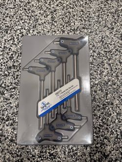 Cornwell Tools CBS7TT 7 Pc T-Handle Star Key Set