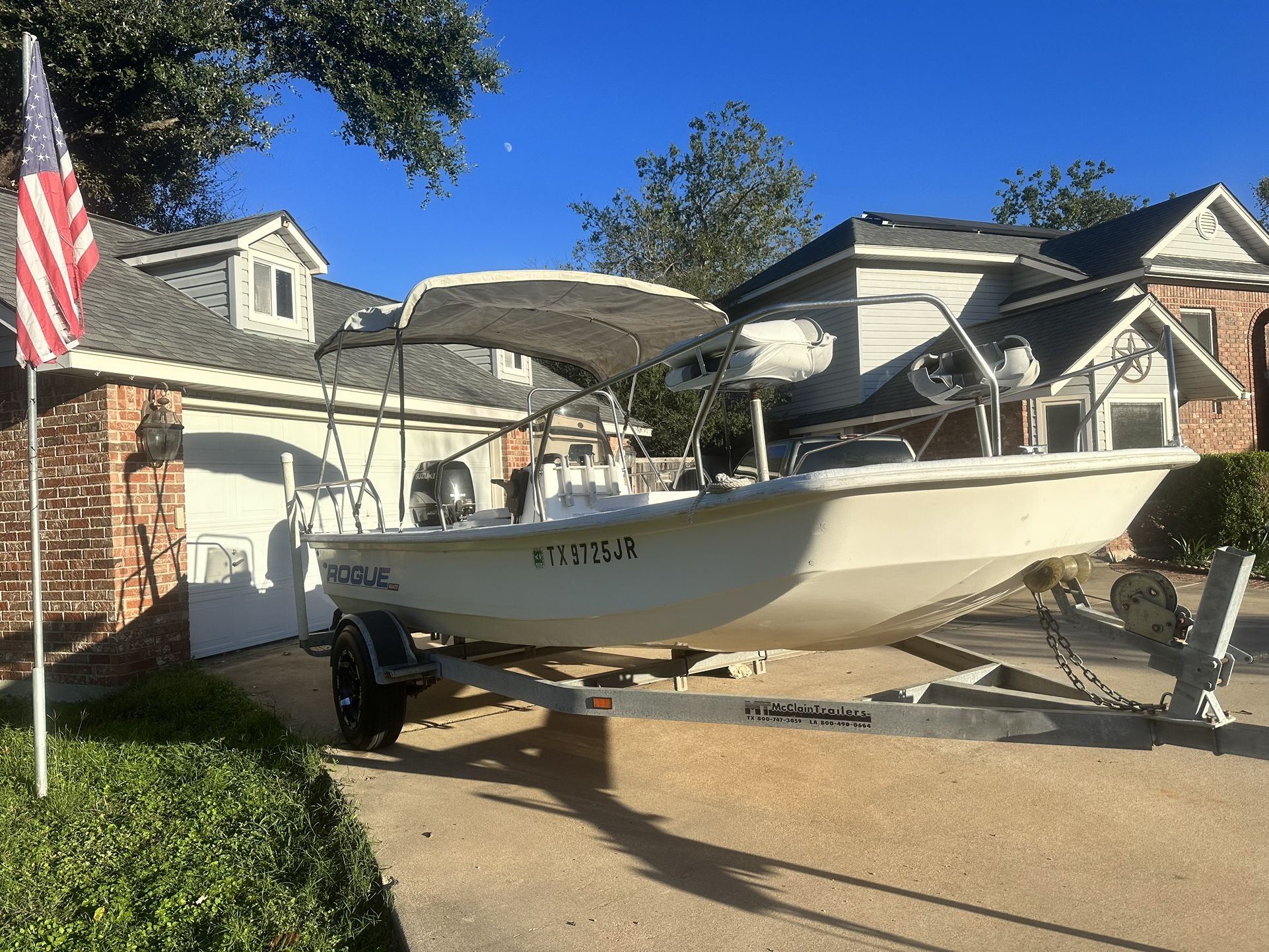 Center Console Skiff /deck boat 