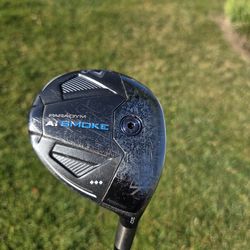 Callaway Paradym A.i Smoke Triple Diamond 20 ° 7 Wood Golf Club, RH